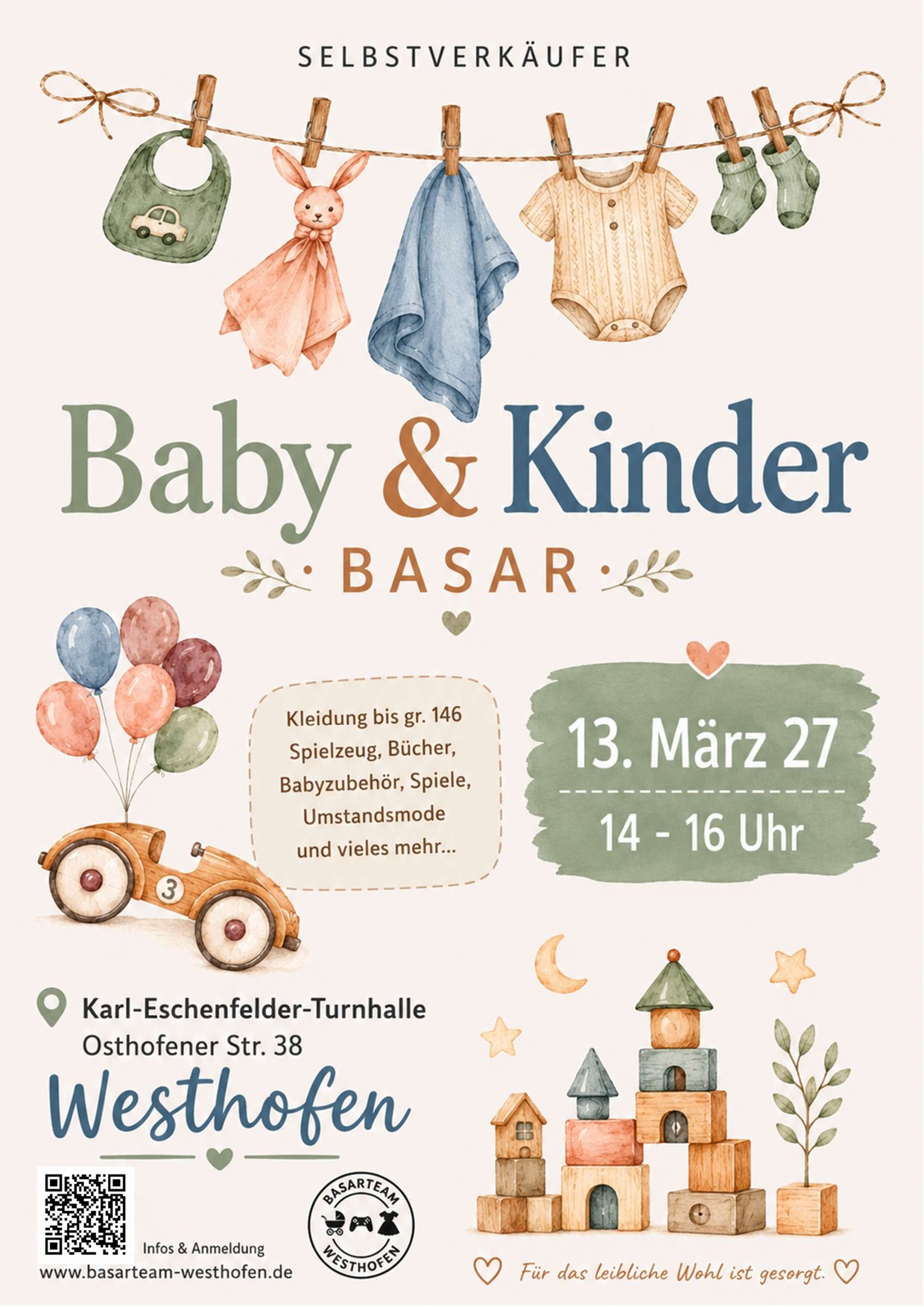 Baby- & Kinderbasar