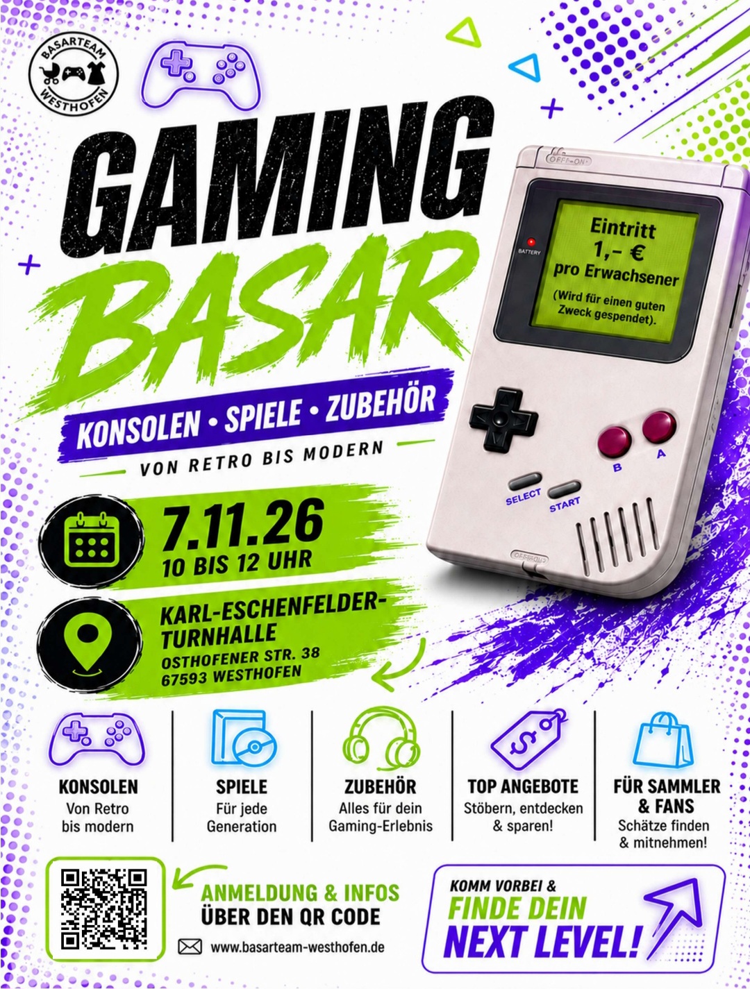 Gaming-Basar