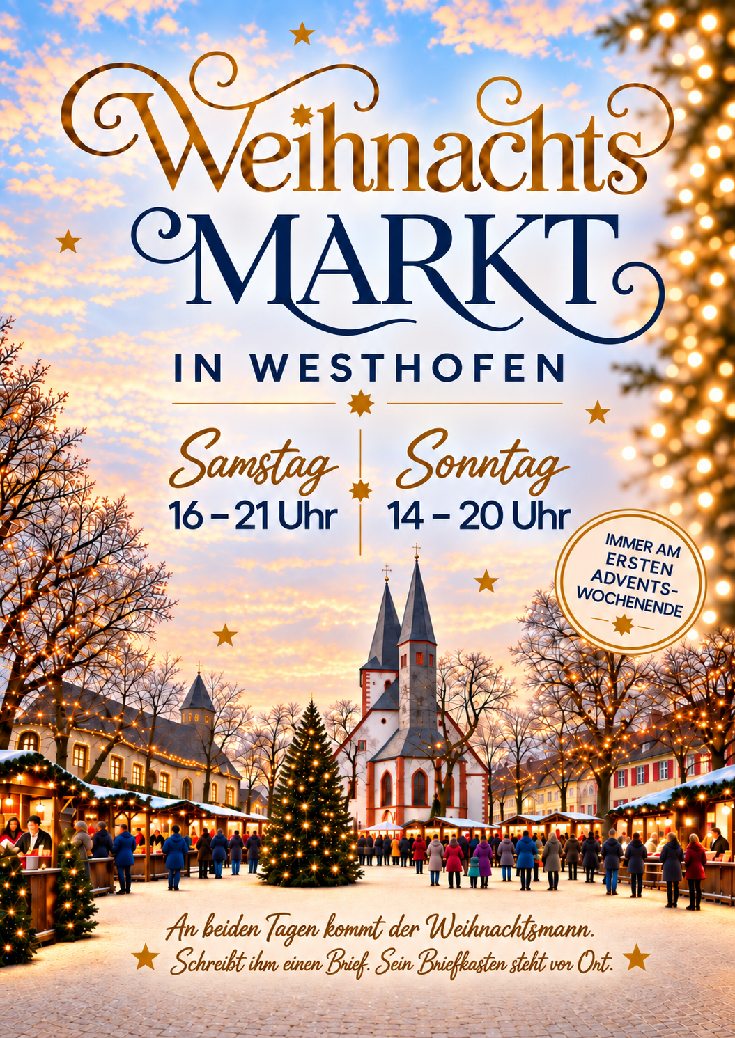 Westhofener Weihnachtsmarkt