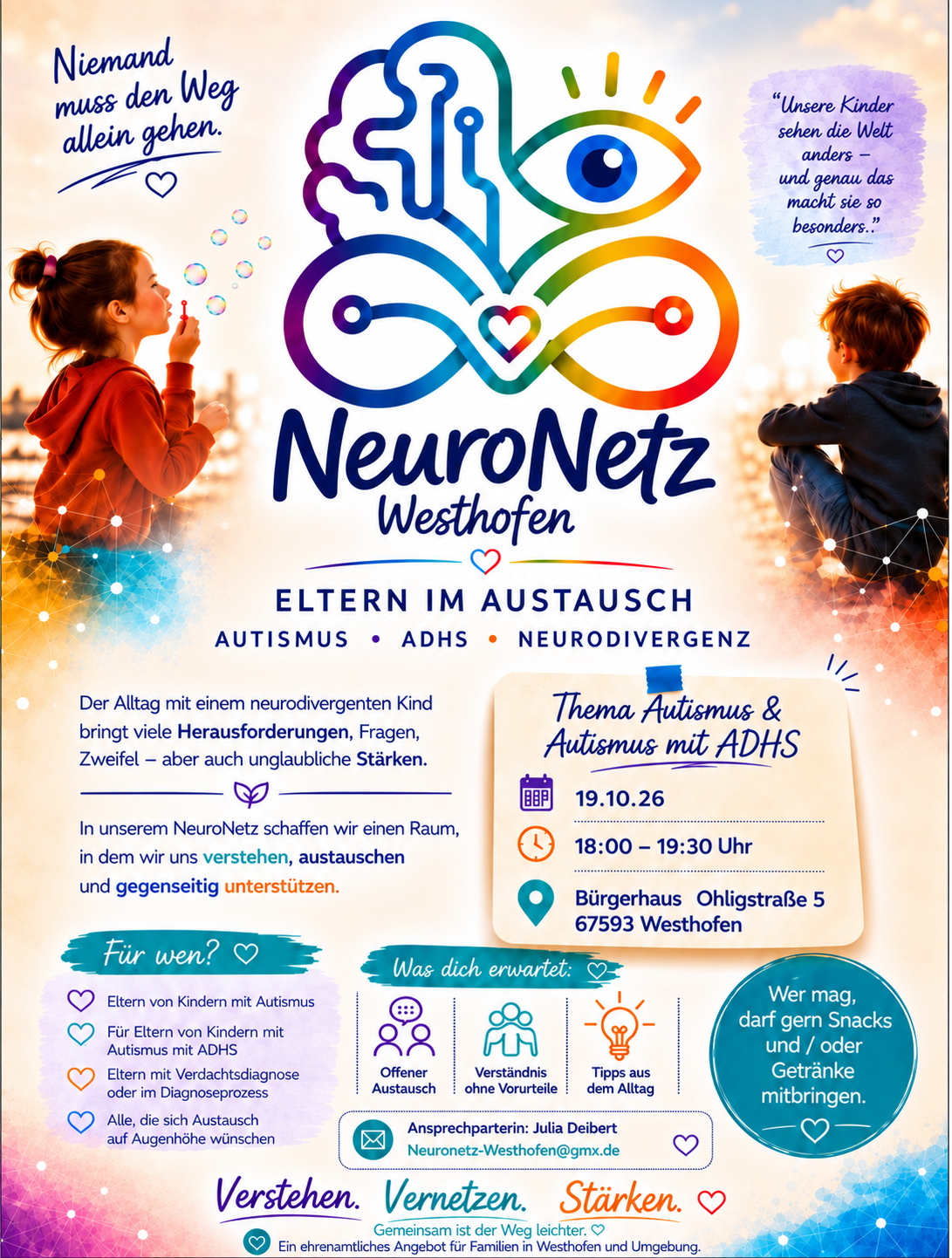 NeuroNetz Westhofen Autismus