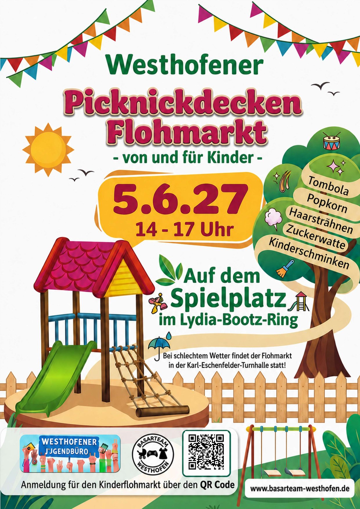 Picknickdecken-Flohmarkt