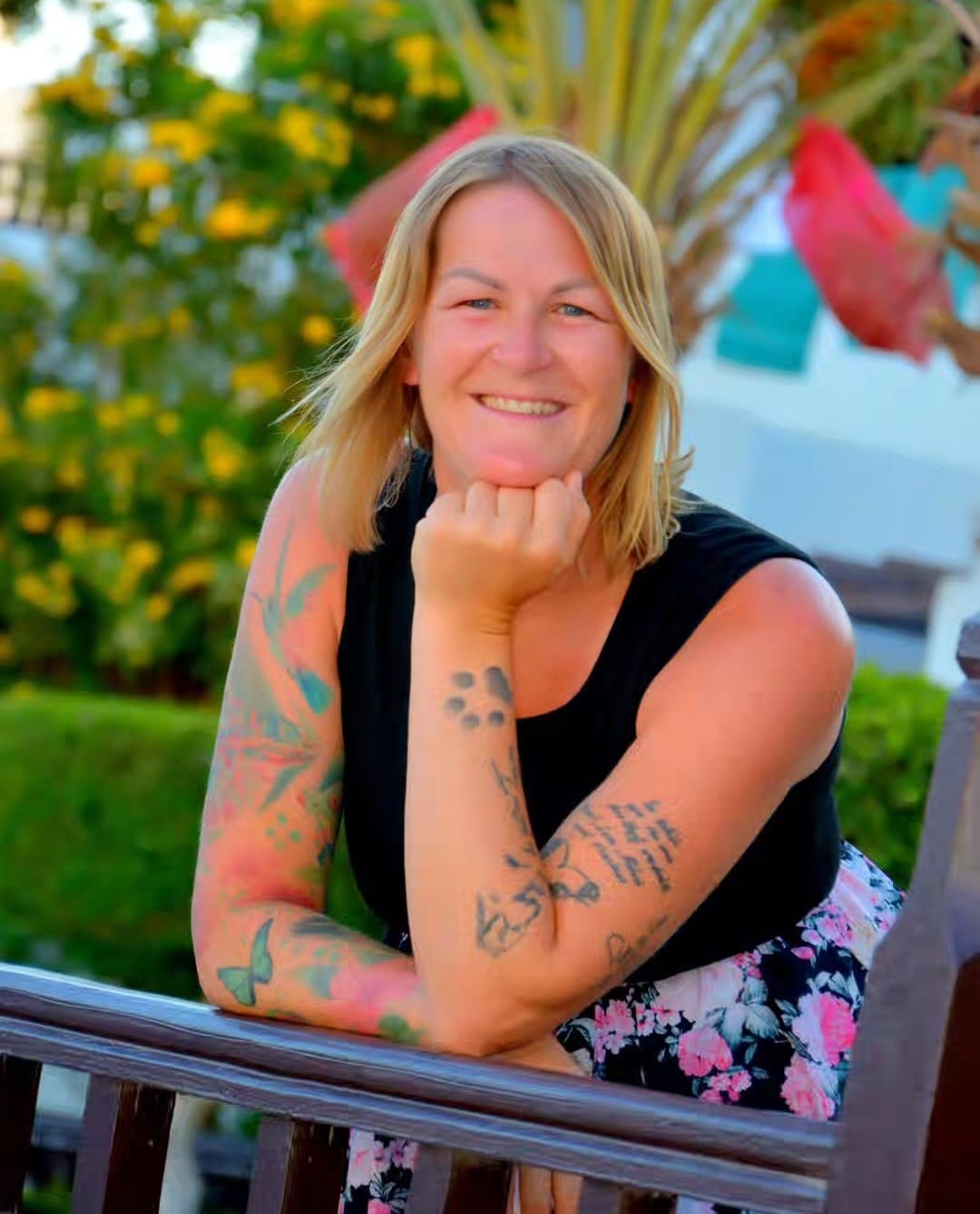 Julia Deibert, Gr&uuml;nderin des Basarteams Westhofen