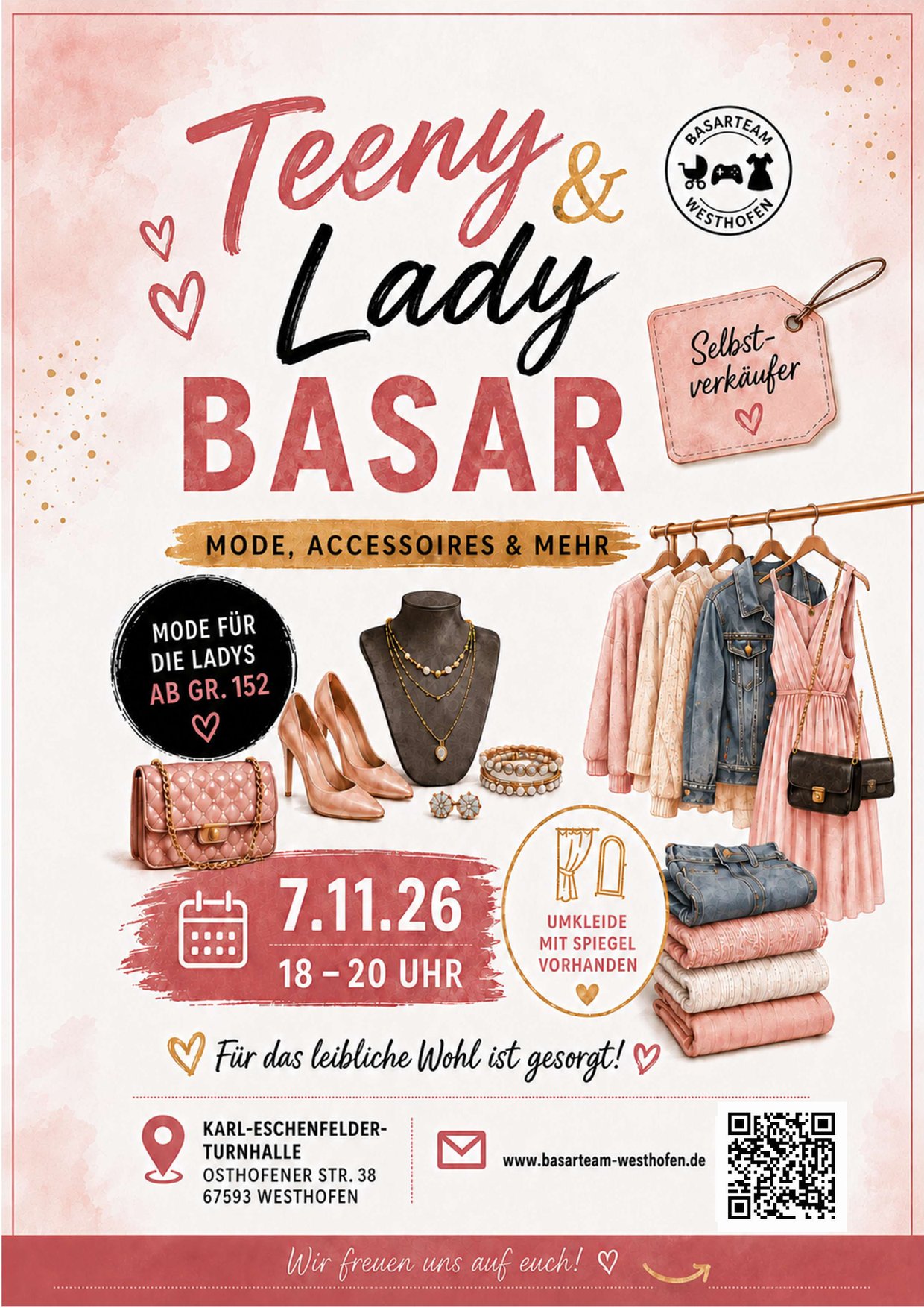 Teeny- & Lady-Basar